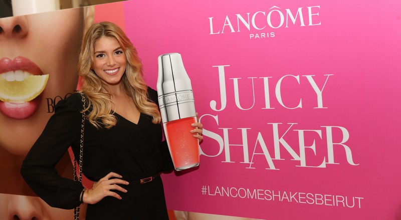 The Launch of Lancôme Juicy Shaker